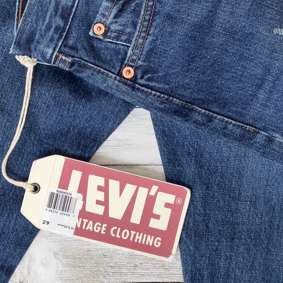 Levi’s Vintage Clothing 1969 505-0127 Selvedge Denim - Picture 11 of 16